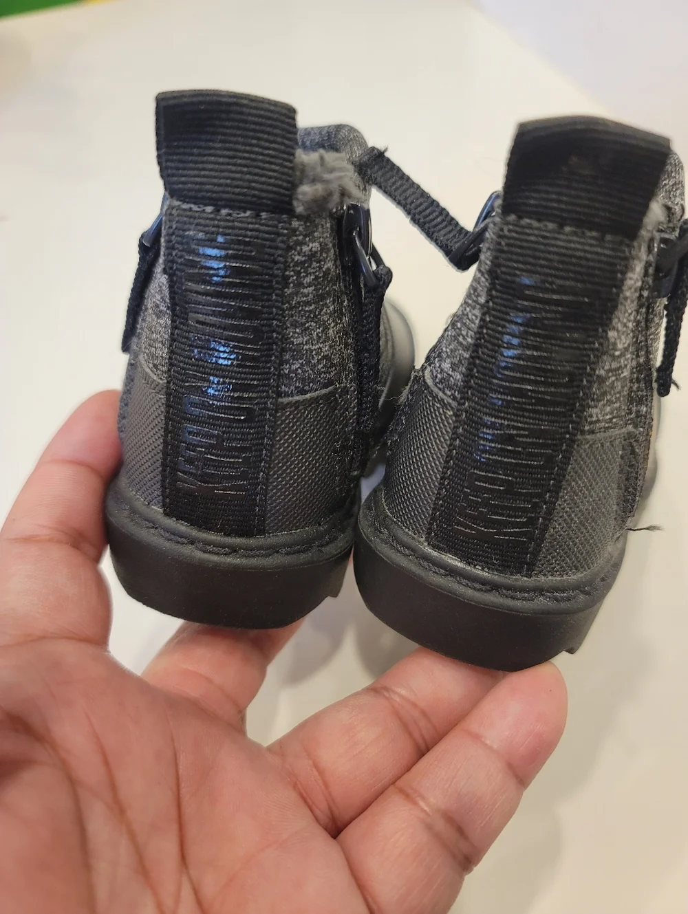 Zara black boots
